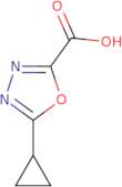 5-Cyclopropyl-1,3,4-oxadiazole-2-carboxylic acid