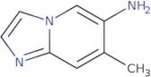 7-Methylimidazo[1,2-a]pyridin-6-amine