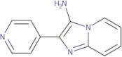 2-(Pyridin-4-yl)imidazo[1,2-a]pyridin-3-amine