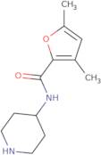 3,5-Dimethyl-N-(piperidin-4-yl)furan-2-carboxamide