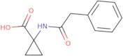 1-(2-Phenylacetamido)cyclopropane-1-carboxylic acid