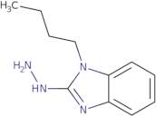 1-Butyl-2-hydrazino-1H-benzimidazoledihydrochloride
