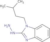 2-Hydrazinyl-1-isopentyl-1H-benzo[D]imidazole