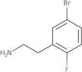 2-(5-Bromo-2-fluorophenyl)ethan-1-amine