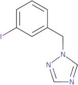 1-(3-Iodobenzyl)-1H-1,2,4-triazole