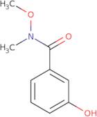 3-Hydroxy-N-methoxy-N-methylbenzamide