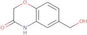 6-(Hydroxymethyl)-3,4-dihydro-2H-1,4-benzoxazin-3-one