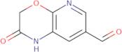 2-Oxo-1H,2H,3H-pyrido[2,3-b][1,4]oxazine-7-carbaldehyde