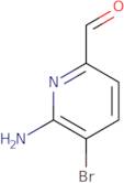 6-Amino-5-bromopicolinaldehyde