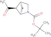 (1R,4S,5S)-rel-tert-Butyl 5-acetyl-2-azabicyclo[2.1.1]hexane-2-carboxylate