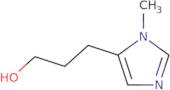 3-(1-Methyl-1H-imidazol-5-yl)propan-1-ol