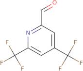 4,6-Bis(trifluoromethyl)picolinaldehyde