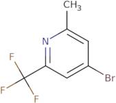 4-Bromo-2-methyl-6-(trifluoromethyl)pyridine