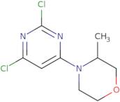 (3R)-4-(2,6-Dichloropyrimidin-4-yl)-3-methylmorpholine