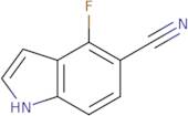 4-Fluoro-1H-indole-5-carbonitrile