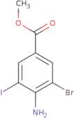 Methyl 4-amino-3-bromo-5-iodobenzoate