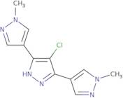 4'-Chloro-1,1''-dimethyl-1H,1'H,1''H-4,3':5',4''-terpyrazole