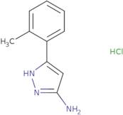 5-o-Tolyl-2H-pyrazol-3-ylamine hydrochloride