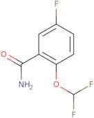 2-(Difluoromethoxy)-5-fluorobenzamide