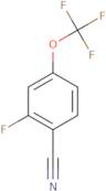 2-Fluoro-4-(trifluoromethoxy)benzonitrile