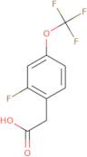 2-Fluoro-4-(trifluoromethoxy)phenylacetic acid