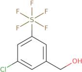 3-Chloro-5-(pentafluorosulfur)benzyl alcohol