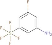 3-Fluoro-5-(pentafluorosulphur)aniline