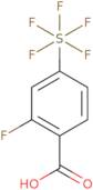 2-Fluoro-4-(pentafluorosulfur)benzoic acid