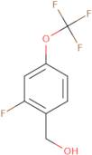 [2-Fluoro-4-(trifluoromethoxy)phenyl]methanol