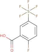 2-Fluoro-5-(pentafluorosulfur)benzoic acid