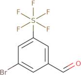 3-Bromo-5-(pentafluorosulfur)benzaldehyde