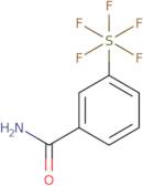 3-(Pentafluorosulfur)benzamide