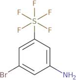 3-Bromo-5-(pentafluorosulfur)aniline