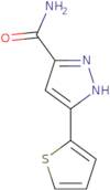 5-Thiophen-2-yl-1H-pyrazole-3-carboxamide