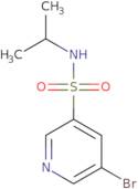 5-Bromo-N-isopropylpyridine-3-sulfonamide