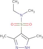 N-Ethyl-N,3,5-trimethyl-1H-pyrazole-4-sulfonamide