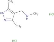 [(3,5-Dimethyl-1H-pyrazol-4-yl)methyl]methylaminedihydrochloride