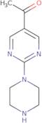 1-(2-(Piperazin-1-yl)pyrimidin-5-yl)ethan-1-one