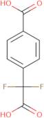 4-(Carboxydifluoromethyl)benzoic acid