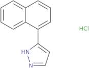 3-(1-Naphthyl)-1H-pyrazole hydrochloride