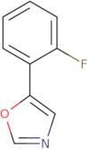 5-(2-Fluoro-phenyl)-oxazole