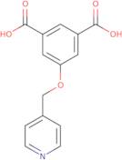 5-(Pyridin-4-ylmethoxy)isophthalic acid