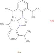(1,3-Bis(2,6-bis(1-methylethyl)phenyl)-1,3-dihydro-2H-imidazol-2-ylidene)hydroxygold