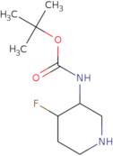 3-(boc-amino)-4-fluoropiperidine