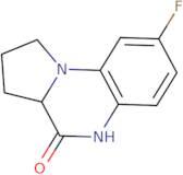 8-Fluoro-1H,2H,3H,3aH,4H,5H-pyrrolo[1,2-a]quinoxalin-4-one