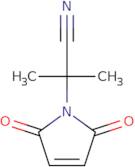 2-(2,5-Dioxo-2,5-dihydro-1H-pyrrol-1-yl)-2-methylpropanenitrile