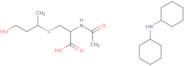 N-Acetyl-d3-S-(3-hydroxypropyl-1-methyl)-L-cysteine dicyclohexylammonium salt