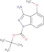 tert-Butyl 3-amino-4-methoxy-1H-indazole-1-carboxylate