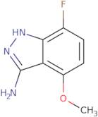 7-Fluoro-4-methoxy-1H-indazol-3-amine