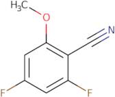 2,4-difluoro-6-methoxybenzonitrile